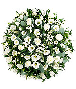 White posy pad
